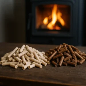 pellets wit of zwart