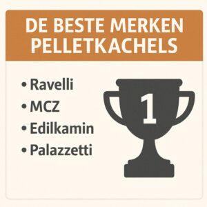 De beste merken pelletkachels