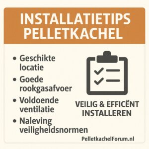 Installatietips voor pelletkachels