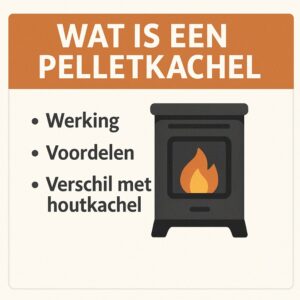 Wat is een pelletkachel? Uitleg & werking