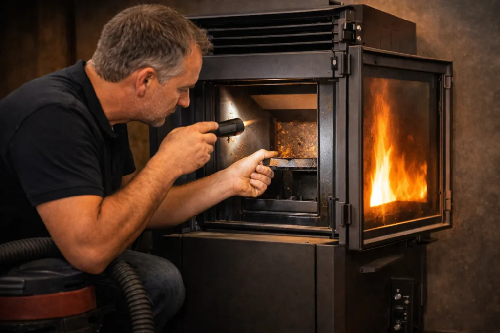 Waarom jaarlijks onderhoud van je pelletkachel net zo belangrijk is