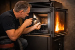 Waarom jaarlijks onderhoud van je pelletkachel net zo belangrijk is