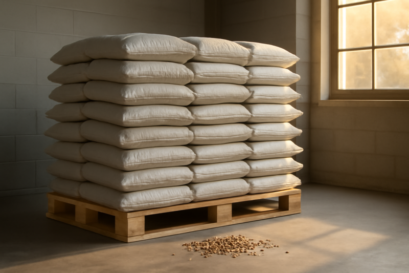 Pellets kopen: prijs per ton in 2026 en waar vind je de beste deal?