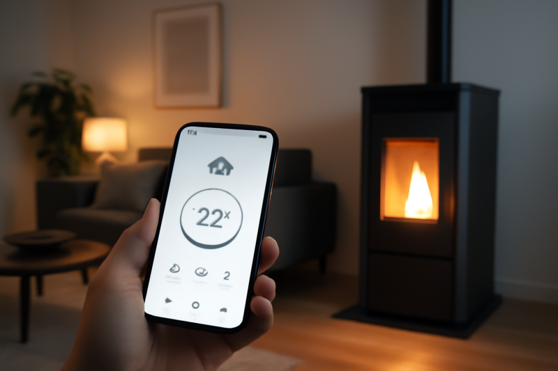 Pelletkachel app bediening per merk getest: MCZ, Rika en Palazzetti
