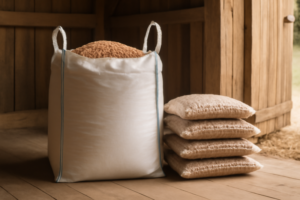 Pellets bulk kopen bigbag: voordelen ten opzichte van zakken