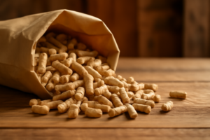 Goedkope houtpellet merken 2026: budgetpellets die toch ENplus A1 halen