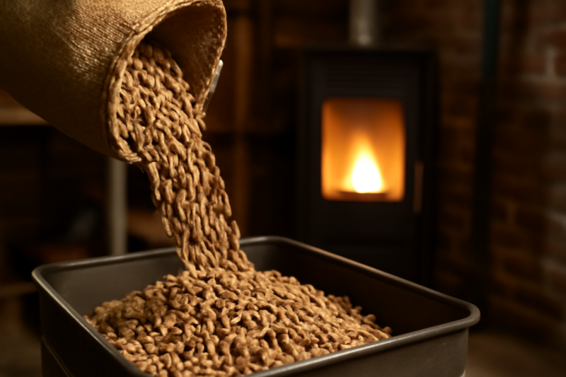Houtpellet merken voor slecht geïsoleerde woningen: welke pellets geven het meeste vermogen?