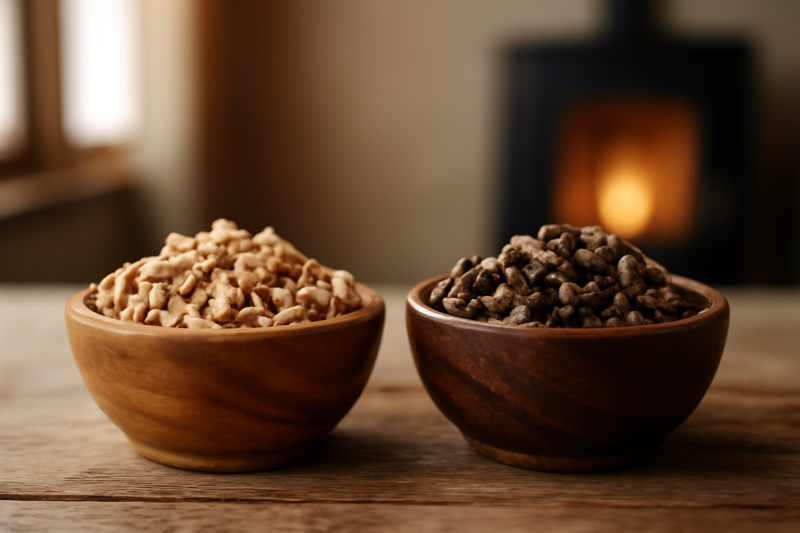 Italiaanse houtpellets vs Noord-Europese pellets: welke past bij jouw kachel?