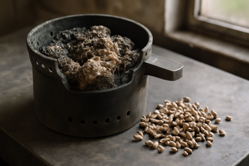 Pelletkachel brander verstopt door verkeerde brandstof: hoe zaden en onzuivere pellets schade veroorzaken
