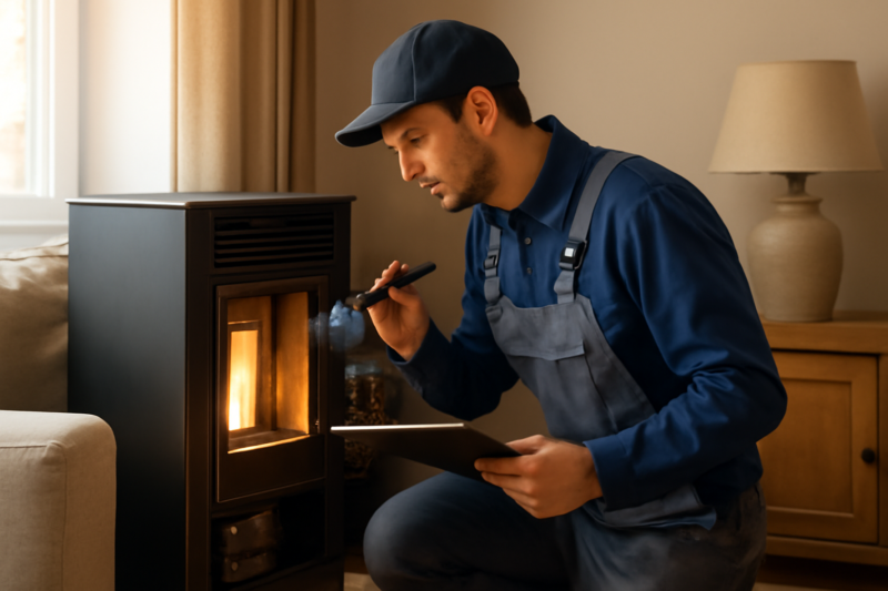 Pelletkachel keuring verplicht: wanneer is een jaarlijkse inspectie noodzakelijk?