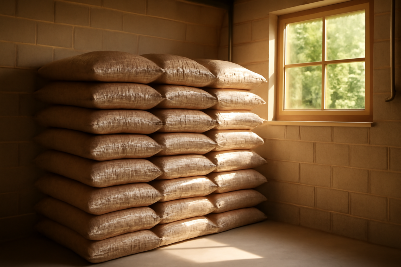 Pellets prijs per ton 2026: wanneer is de beste tijd om voordelig in te slaan?