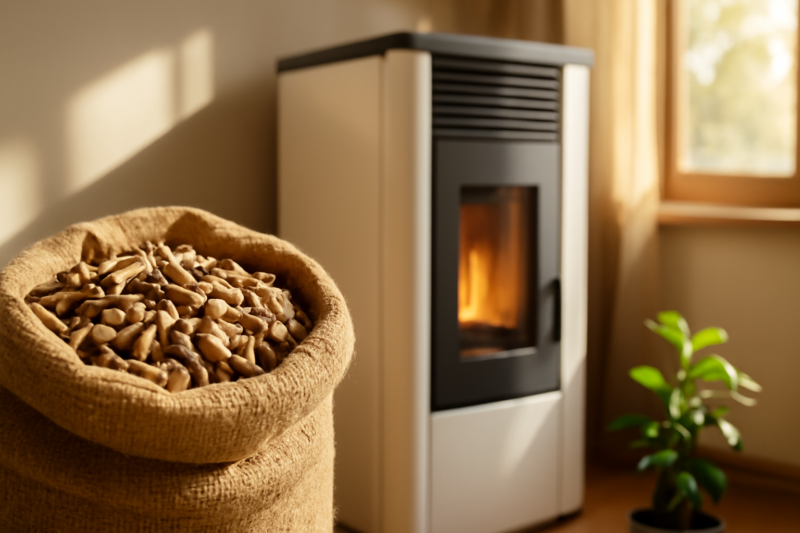 CO₂-neutraal stoken met een pelletkachel: klopt de duurzaamheidsclaim?