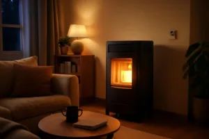Pelletkachel of gas kosten: loont bijverwarming nu meer?